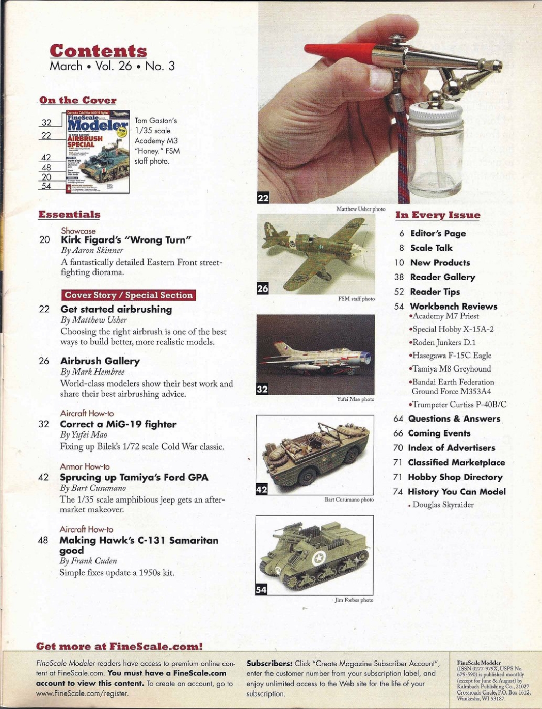 FineScale Modeler 2008-03 (Vol 26-03)